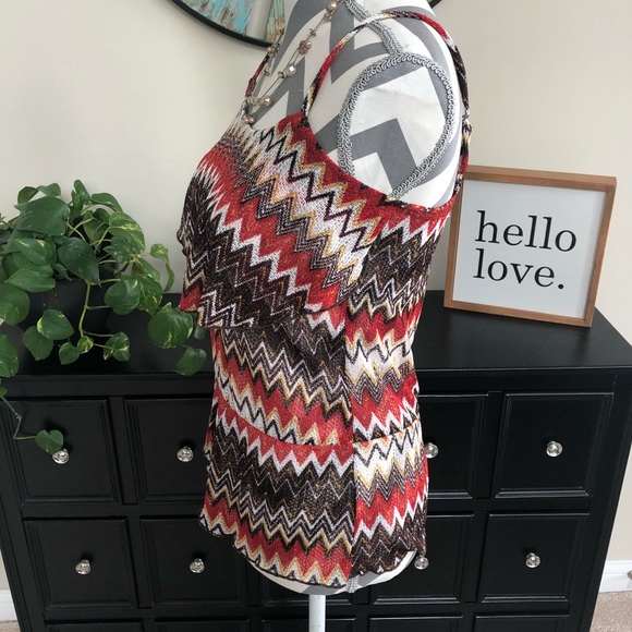 Multicolored Tunic - Picture 2 of 4